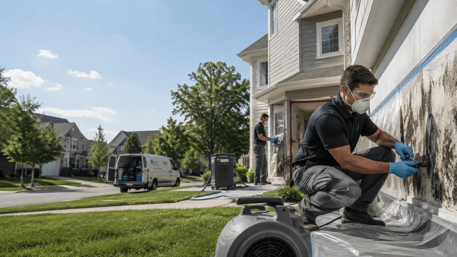 Mold Inspection company in Piedmont, OH